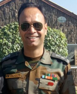 LtCol Ashwani Bhardwaj